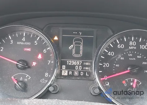 2015 Nissan Rogue Select S из США, поврежденный, VIN JN8AS5MVXFW758875